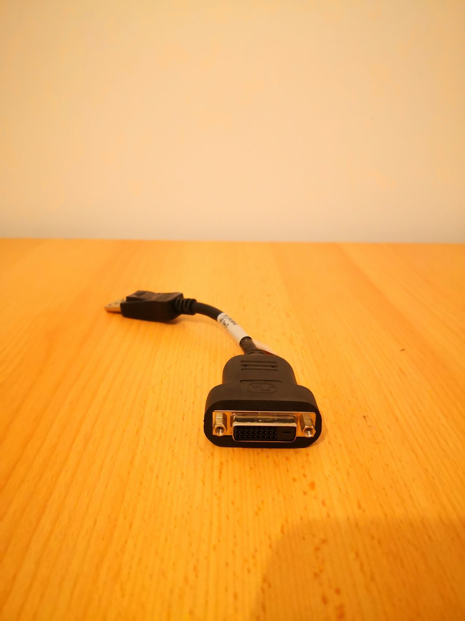 Cablu adaptor DVI-D DisplayPort HP BizLink