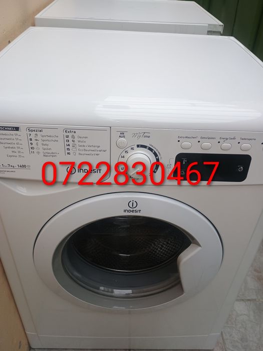 Mașină de spălat indesit WE1600