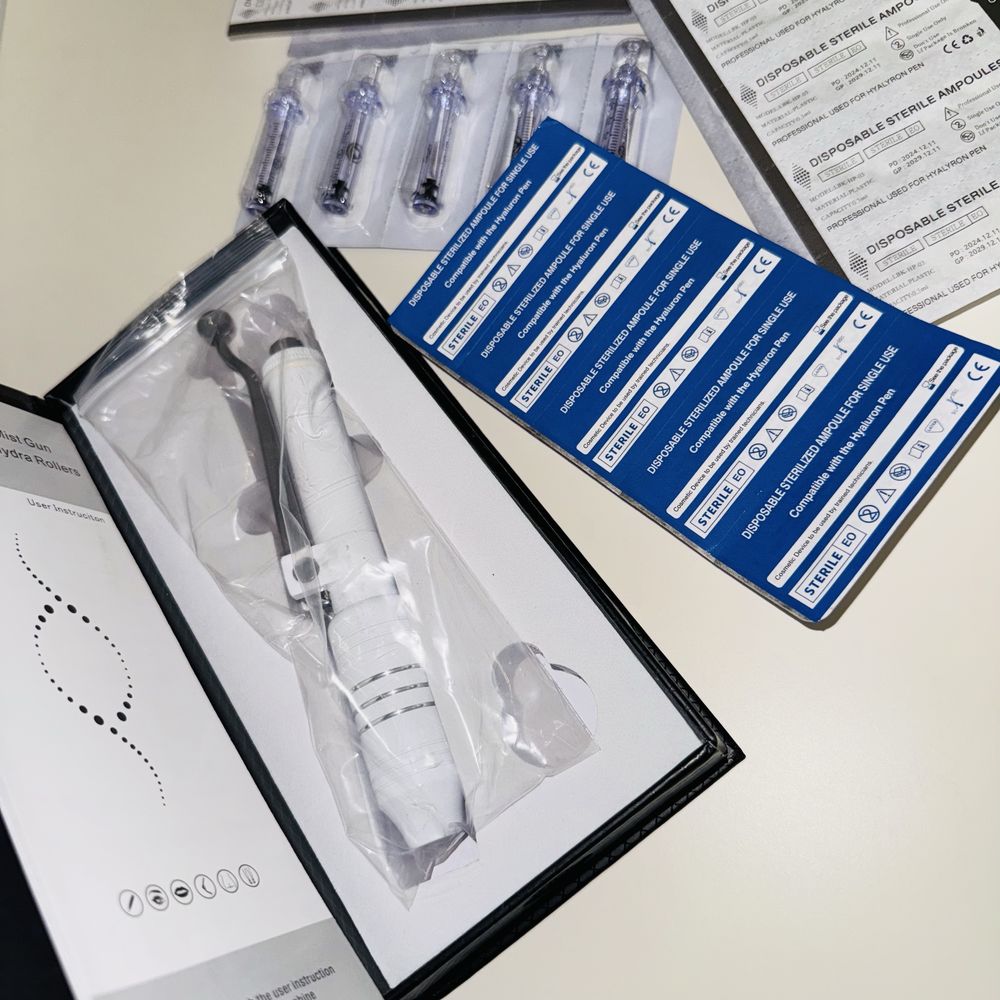 Hyaluron Pen Presiune Excelenta