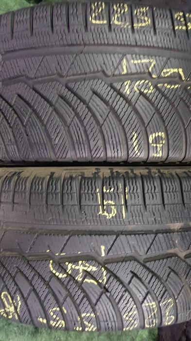 Anvelope 2x225 55 18 michelin iarna dot 19 mm 5.3