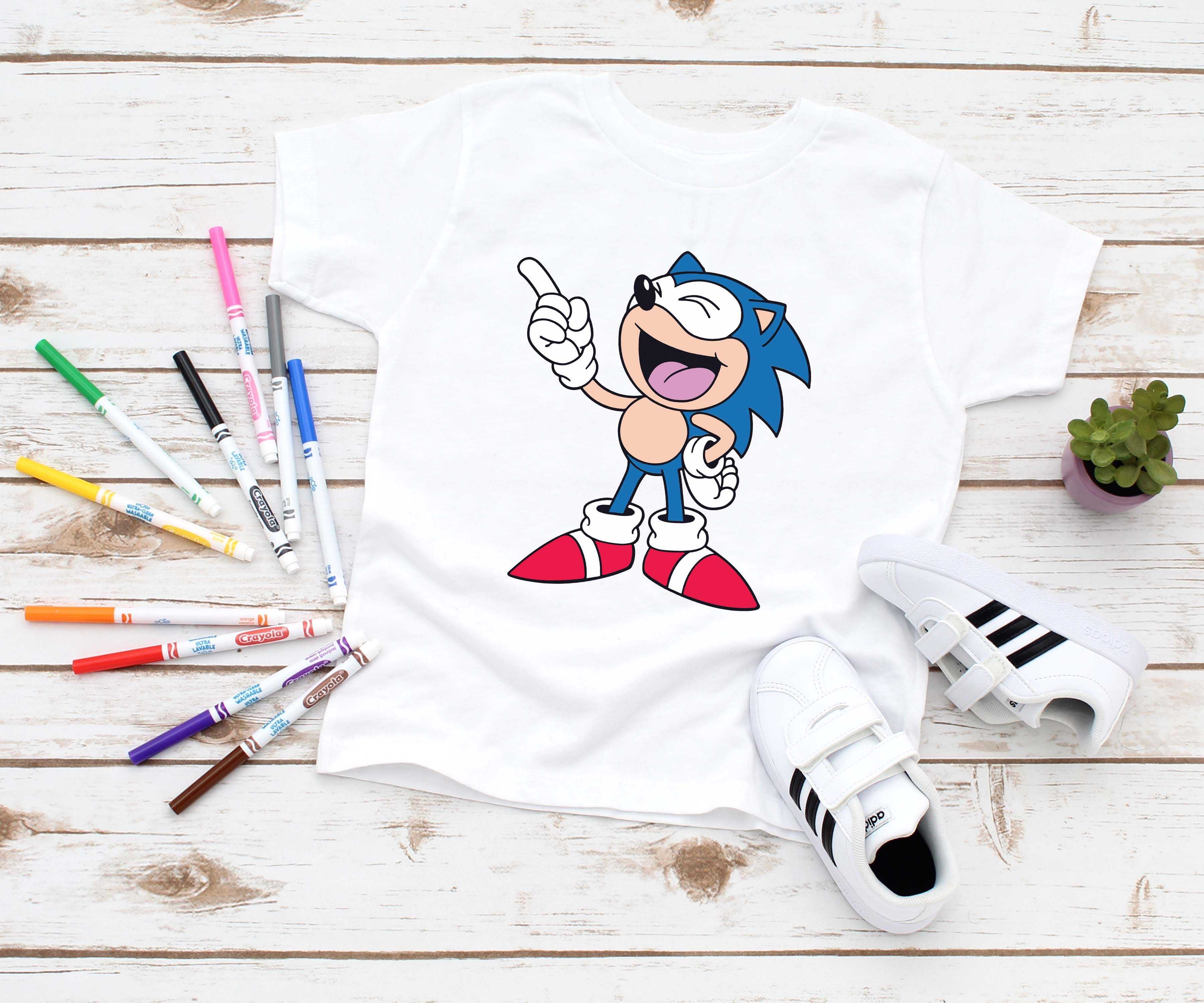 Детски тениски и суитчъри със Соник SONIC