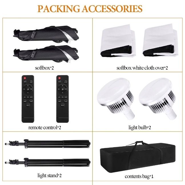 Комплект осветление за фотография