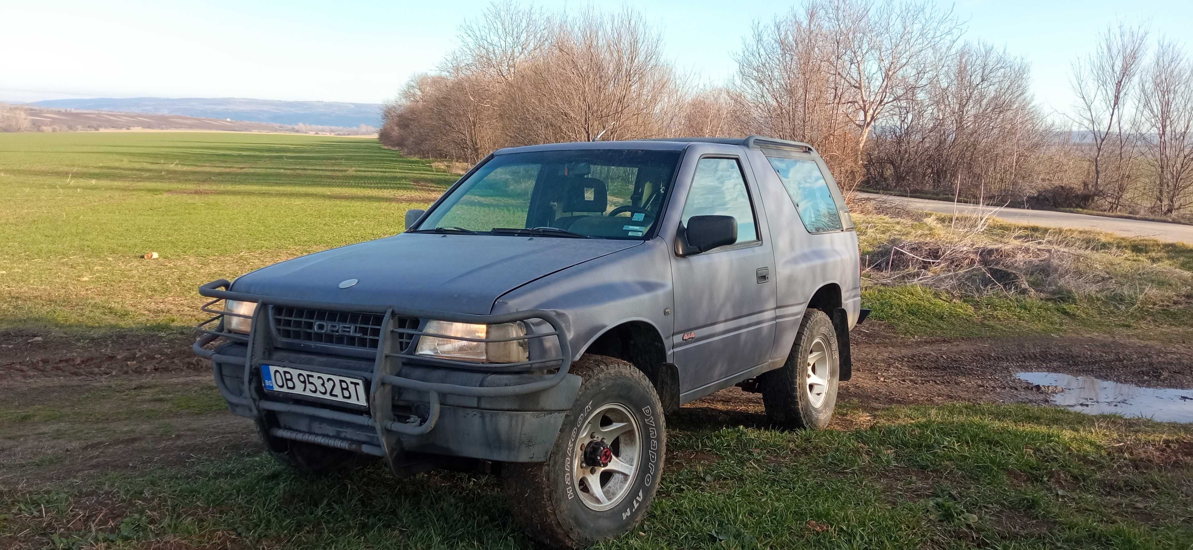Opel Frontera A Sport