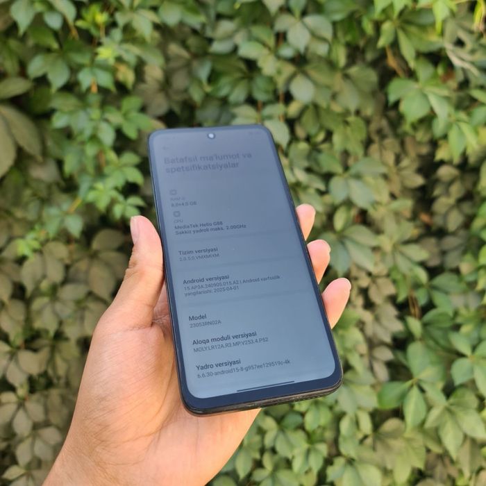 Redmi 12 sotiladi dastavka bor