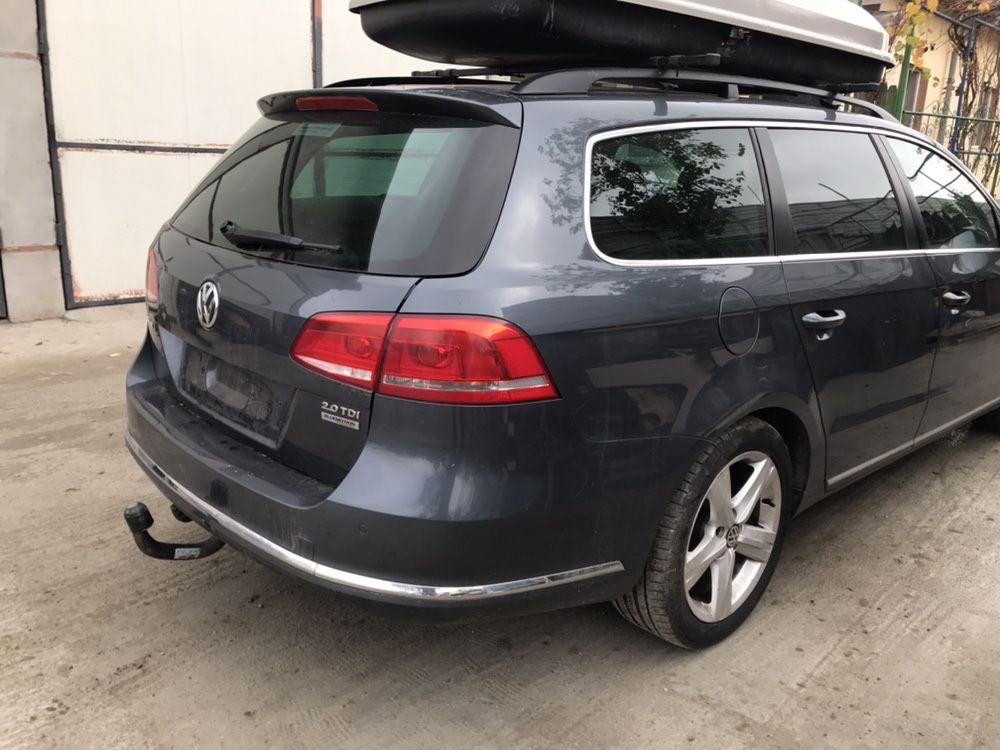 Prag Lateral Dreapta / Stanga VW Passat B7 Break 2011-2015