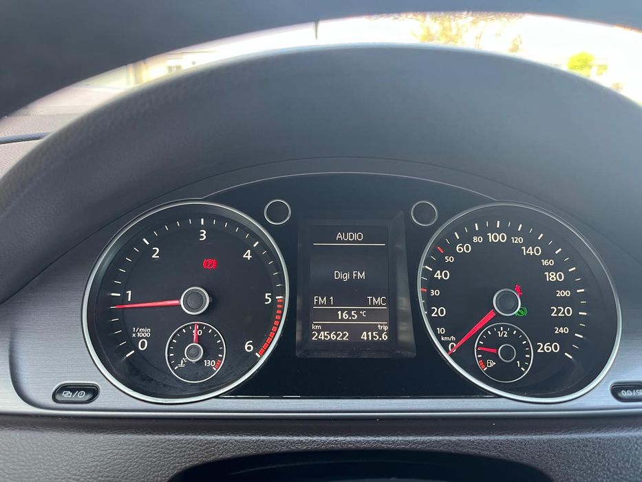 VW Passat B7 Automat DSG 2.0 140cp