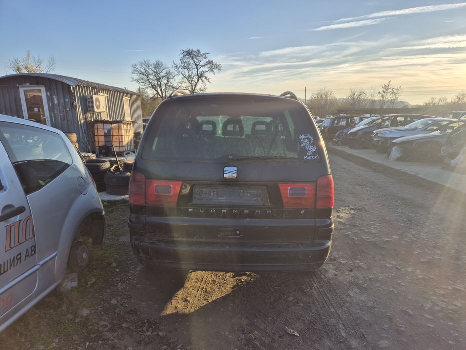 Сеат Алхамбра 1.9,ТДИ, 116,К.С, 4Х4, на части. Seat Alhambra