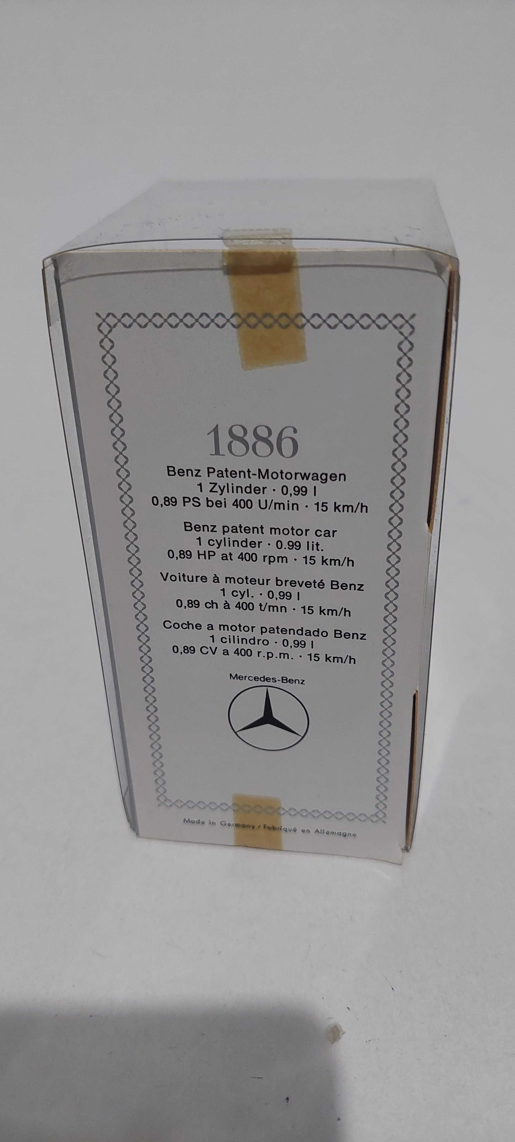 macheta Mercedes 1886