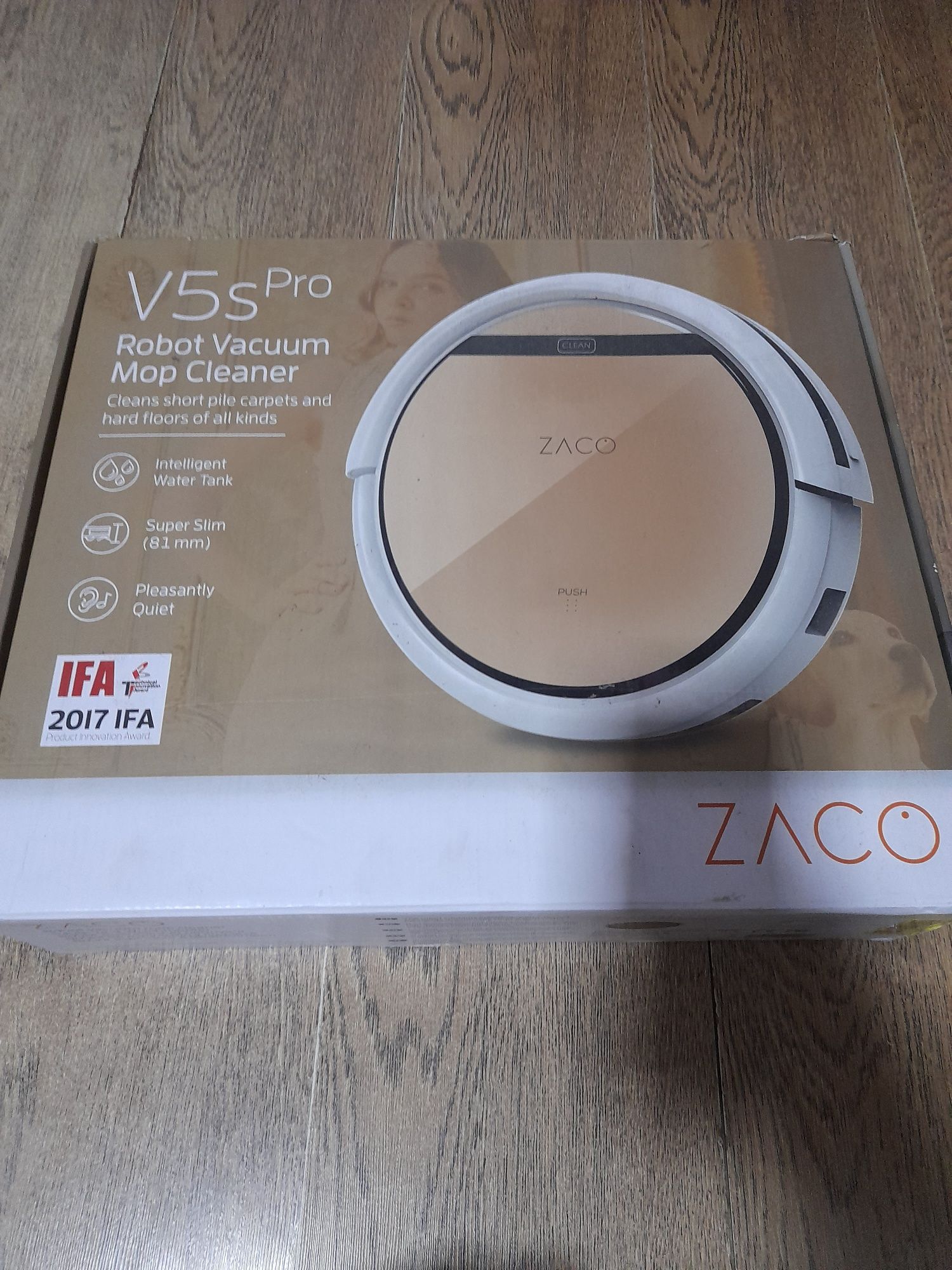 Robot aspirator Zaco V5S pro