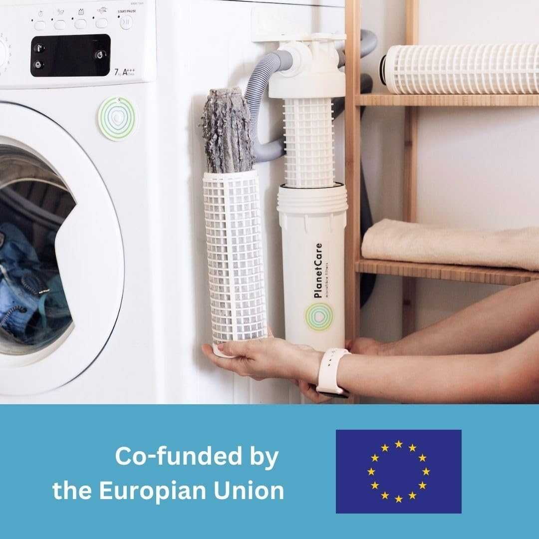 Микрофибърен филтър Planet Care Стартов комплект за перални машини
