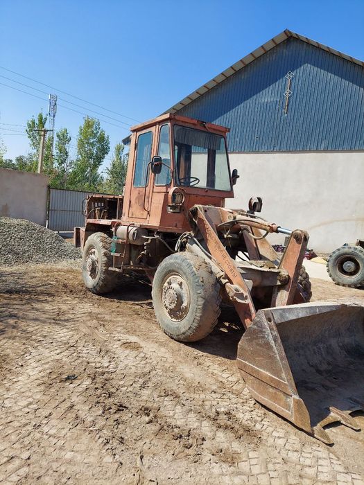 Пагрузчик то 30 йили 1991