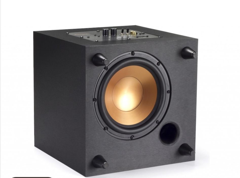 Subwoofer Activ Klipsch Reference R-8SW, negru
