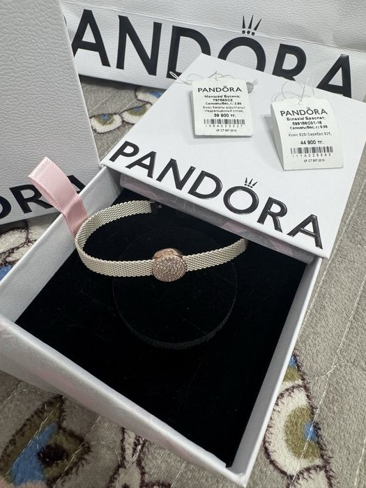Пандора браслет+ шарм