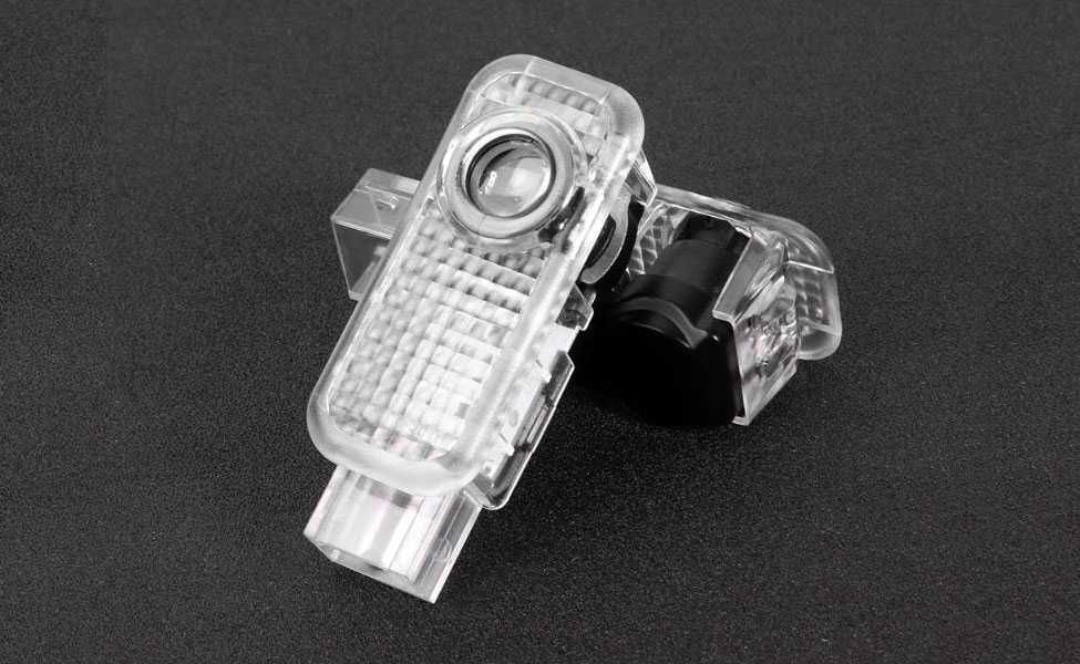 Lampi / lumini / holograma usi Audi - (logo S-Line)