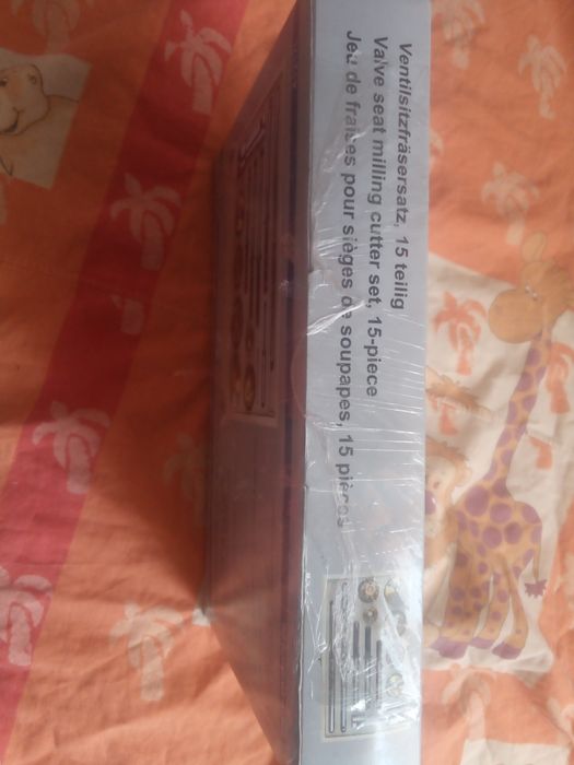 Trusa noua, rectificat scaune supape