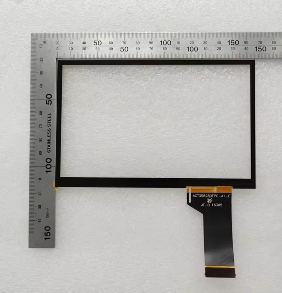 6.5” touch screen VW