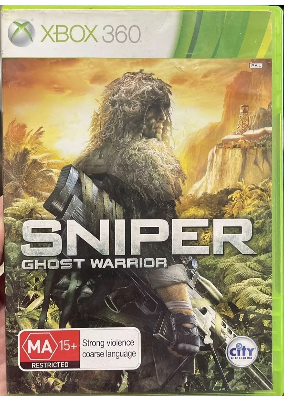 Игровой лицензионный диск на (консоль) приставку серии xbox 360..