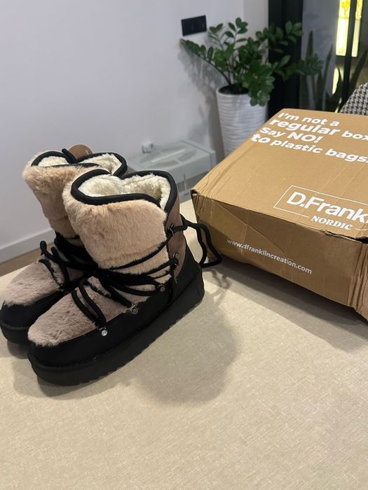 Ботинки D.Franklin