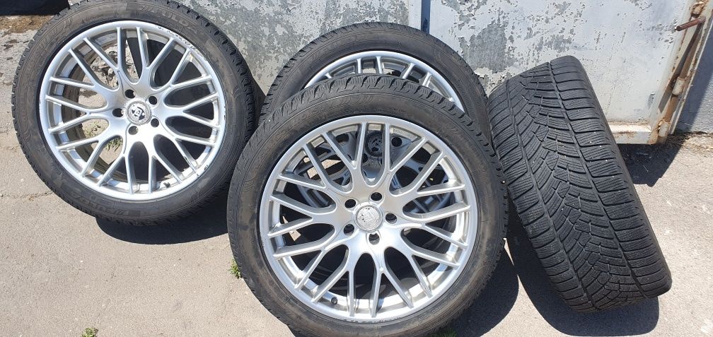 Гуми с ляти джанти 275х40х20