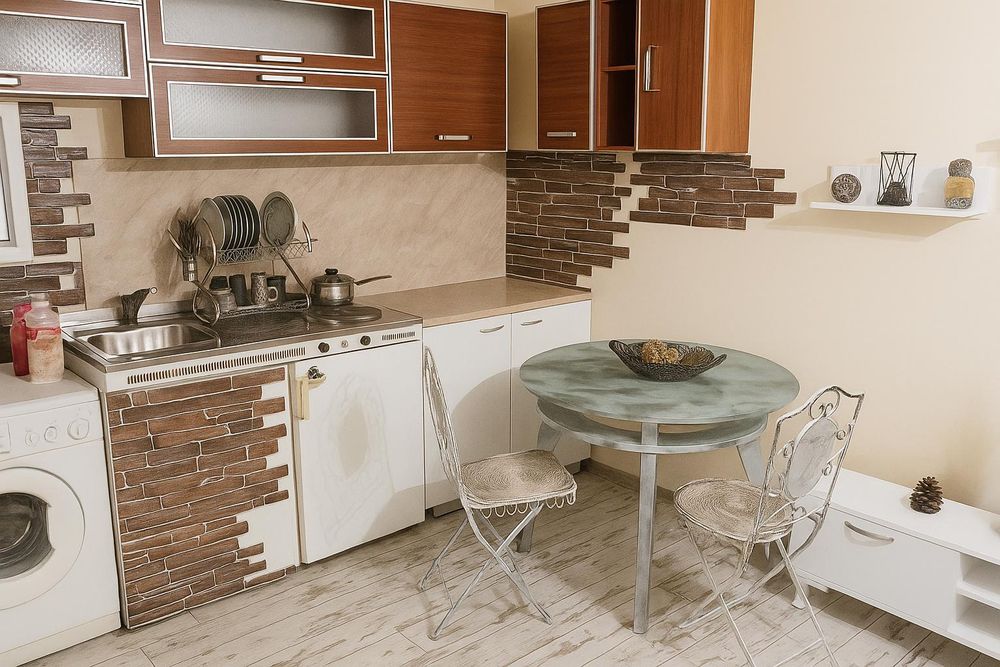 Двустаен апартамент под наем в Център