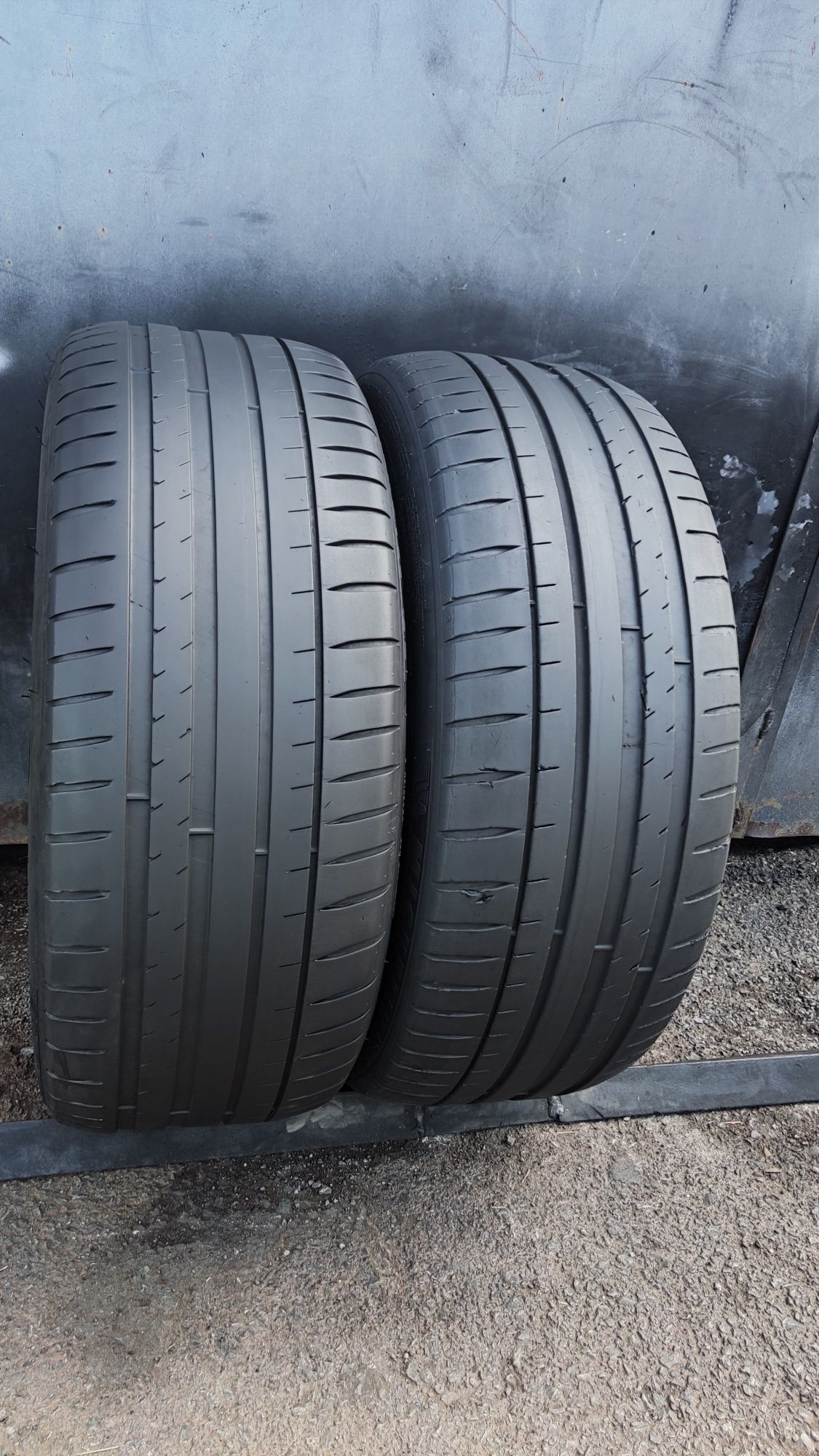 2бр. летни гуми 225/45/18 Michelin Pilot Sport 4, ZP,  runflat 
дот22
