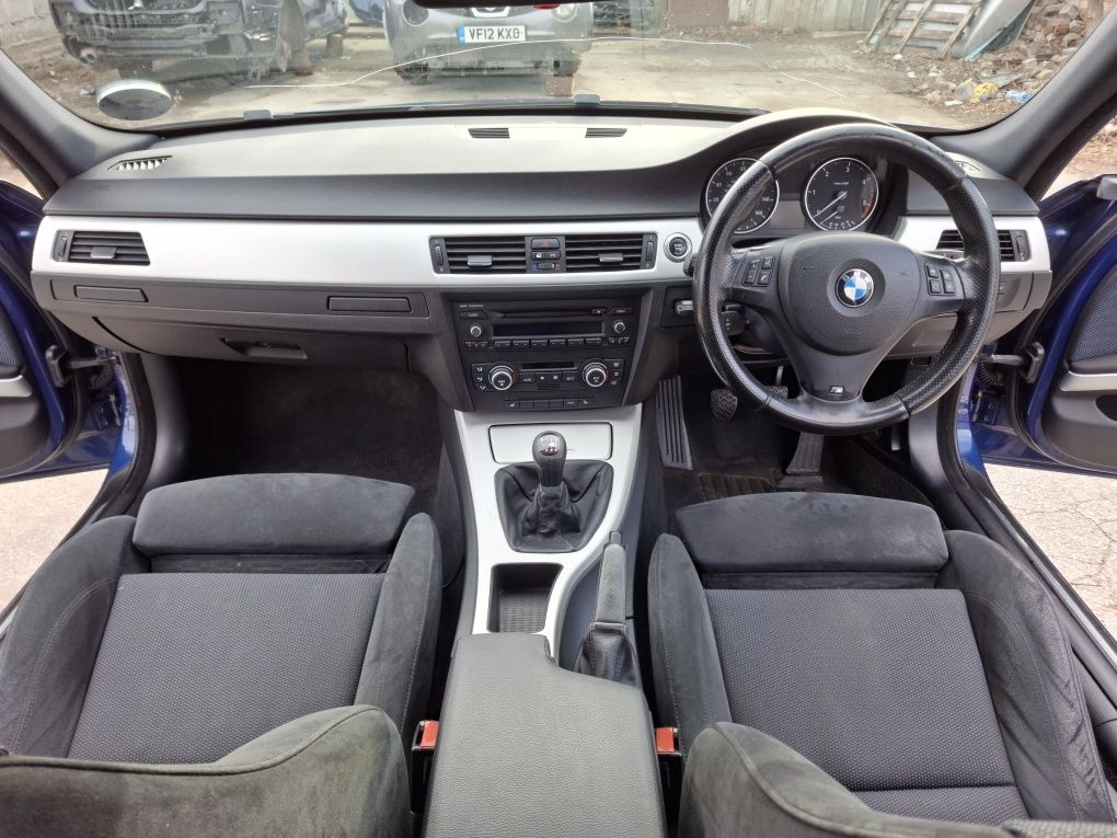 BMW E91 320д 177кс на части