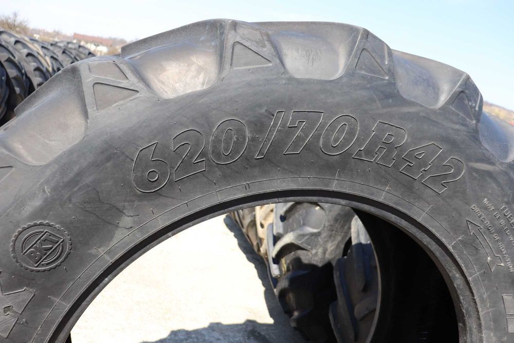 Cauciucuri 620/70R42 Tractor John Deere second hand cu garantie