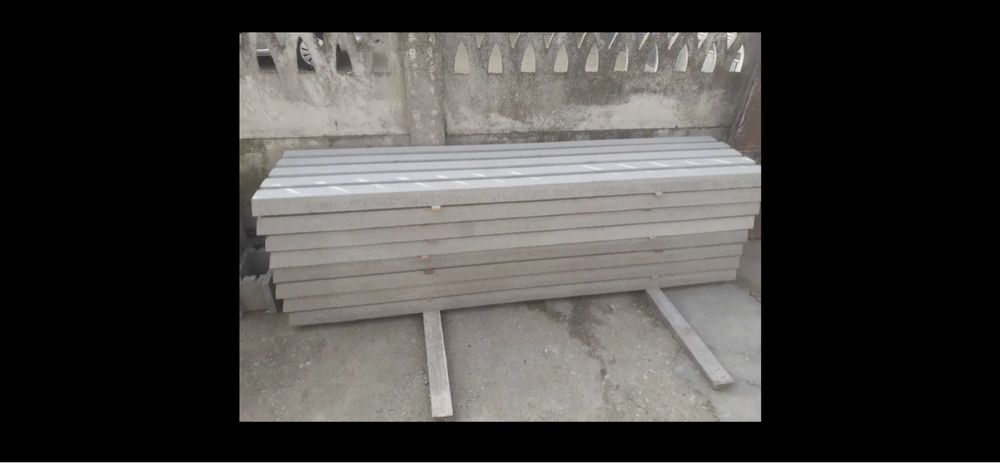 Spalieri din beton