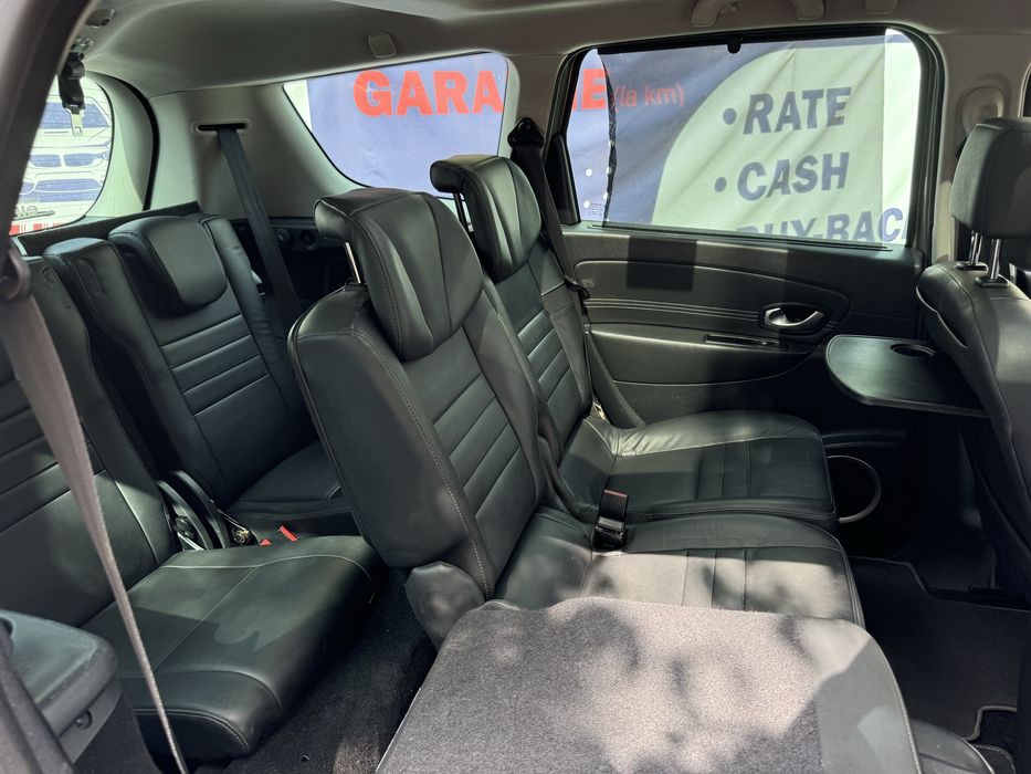 Renault Grand Scenic / 2011 / Euro 5 / 1.9 dCi / 7 Locuri / Garantie