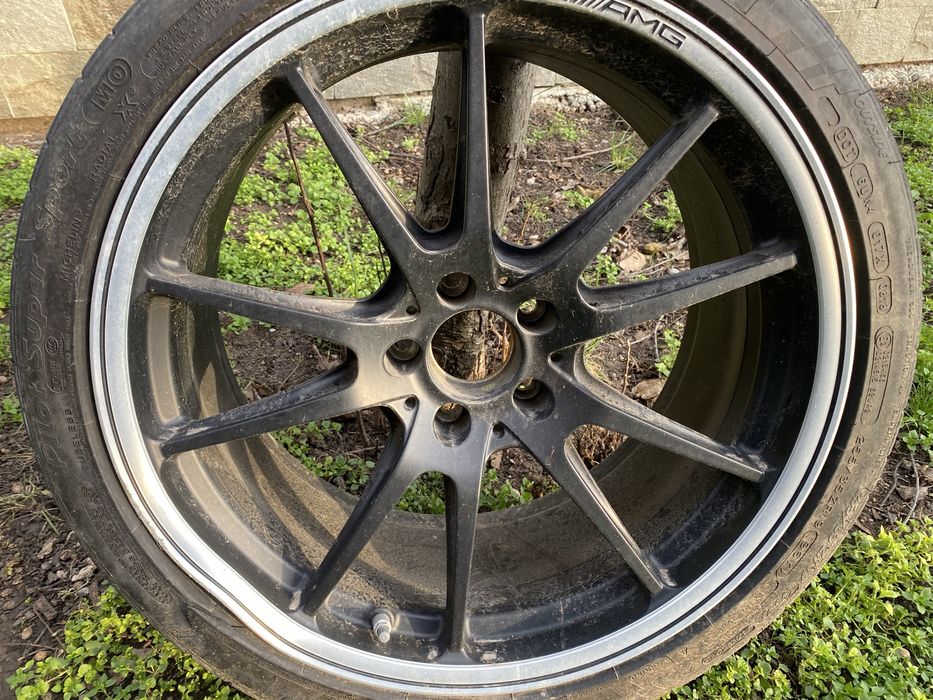 Джанта за Мерцедес АМГ 19 цола оригинална, Mercedes AMG