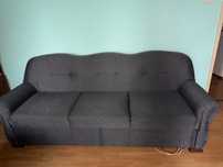 Vand set canapea extensibila si 2 fotolii