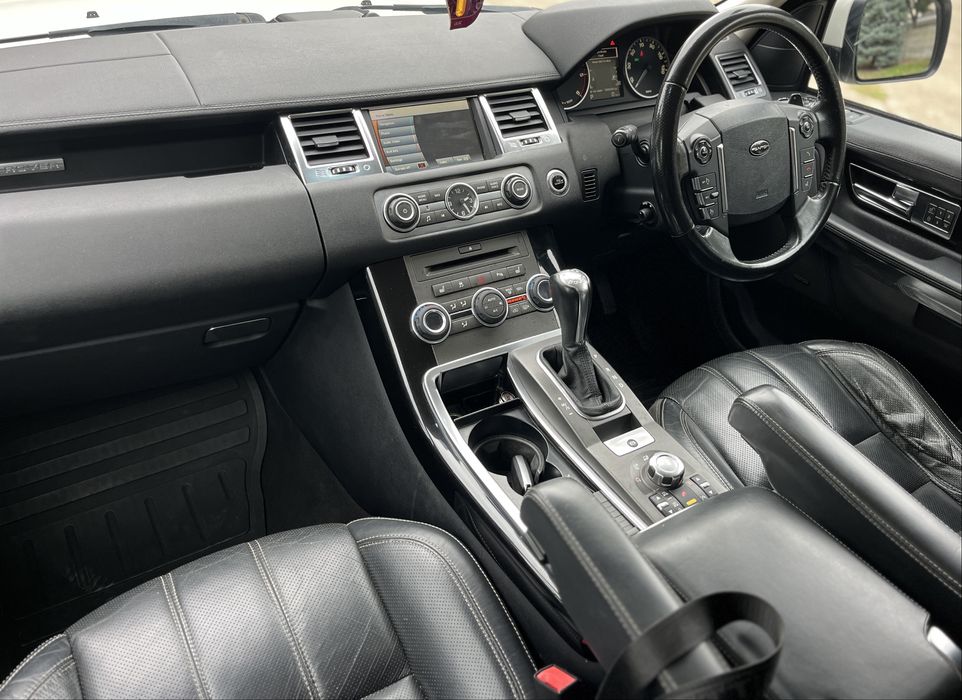 Range Rover Sport HSE Commandshift - 2010 - 3.0 Diesel V6 - Euro 5