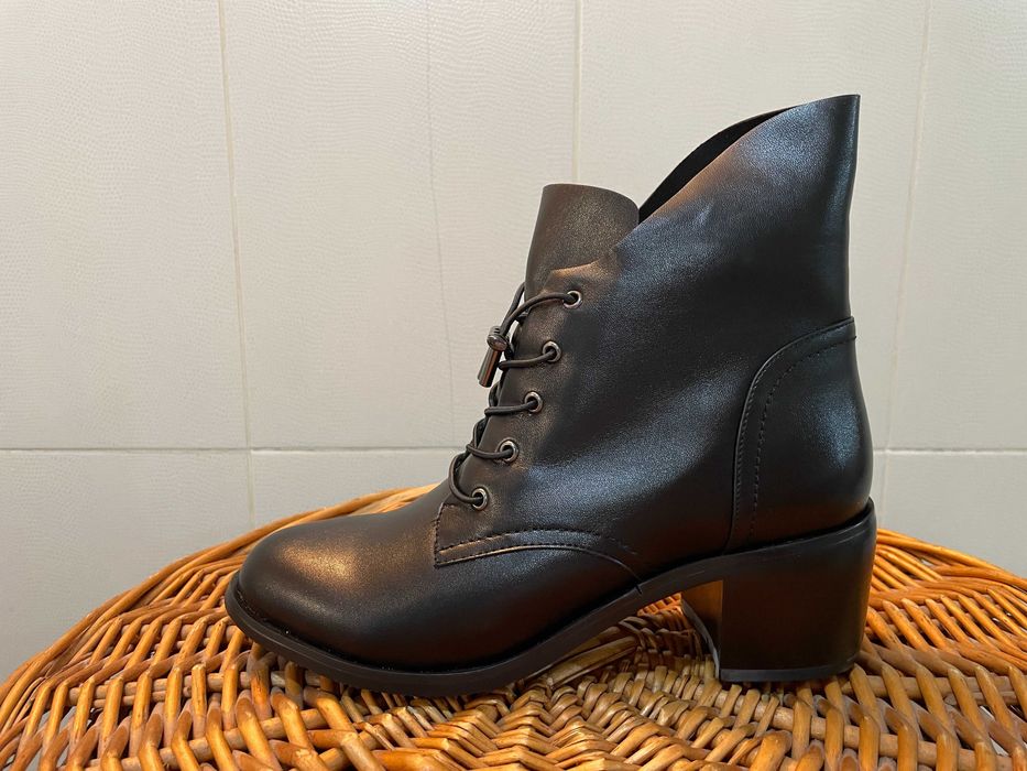 НОВЫЕ | Ботильоны, ботинки | SPAGNA | ТОП Качество | 38 Размер