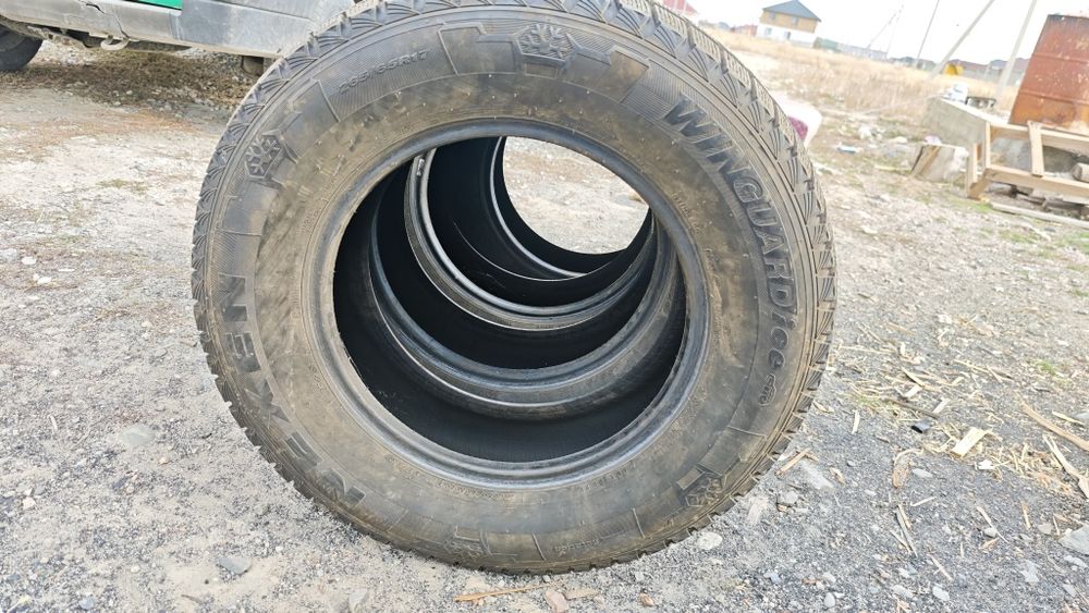 Зимние Шины NEXEN 265x65xR17