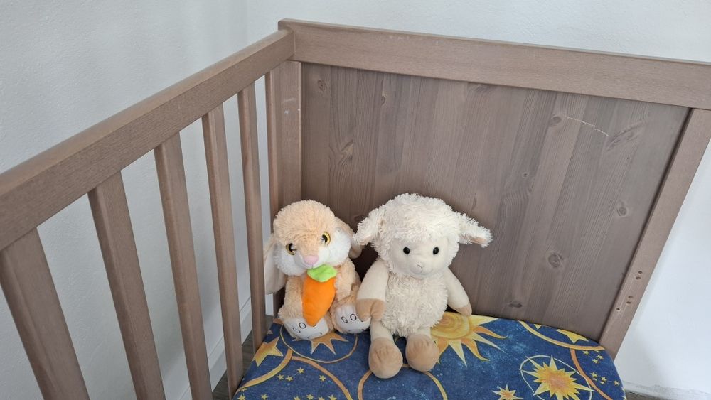 Patut copii 120x60, 2 nivele