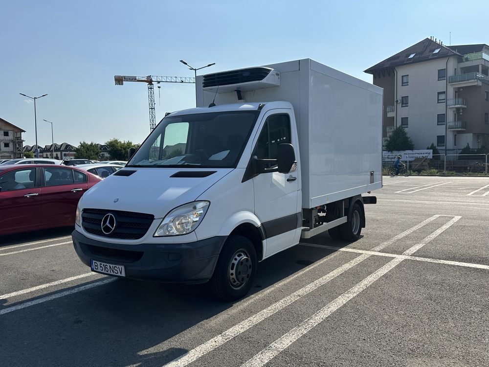 Mercedes Benz Sprinter 516 Automat 3.5to frigorific, 116.000km reali