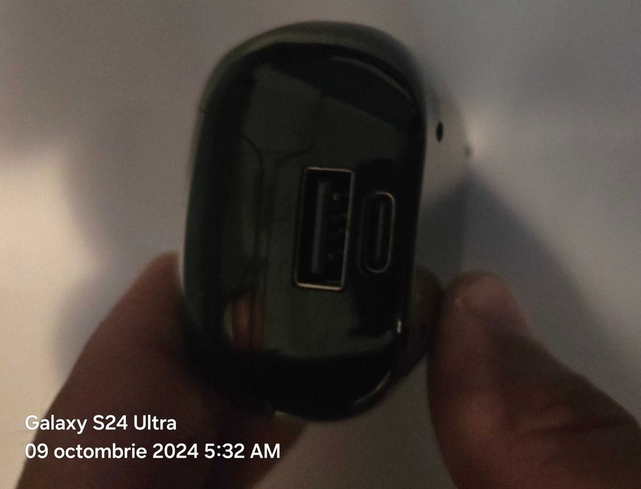 Casti Audio Wireless fara fir, Bluetooth 5.1, tip Earbuds