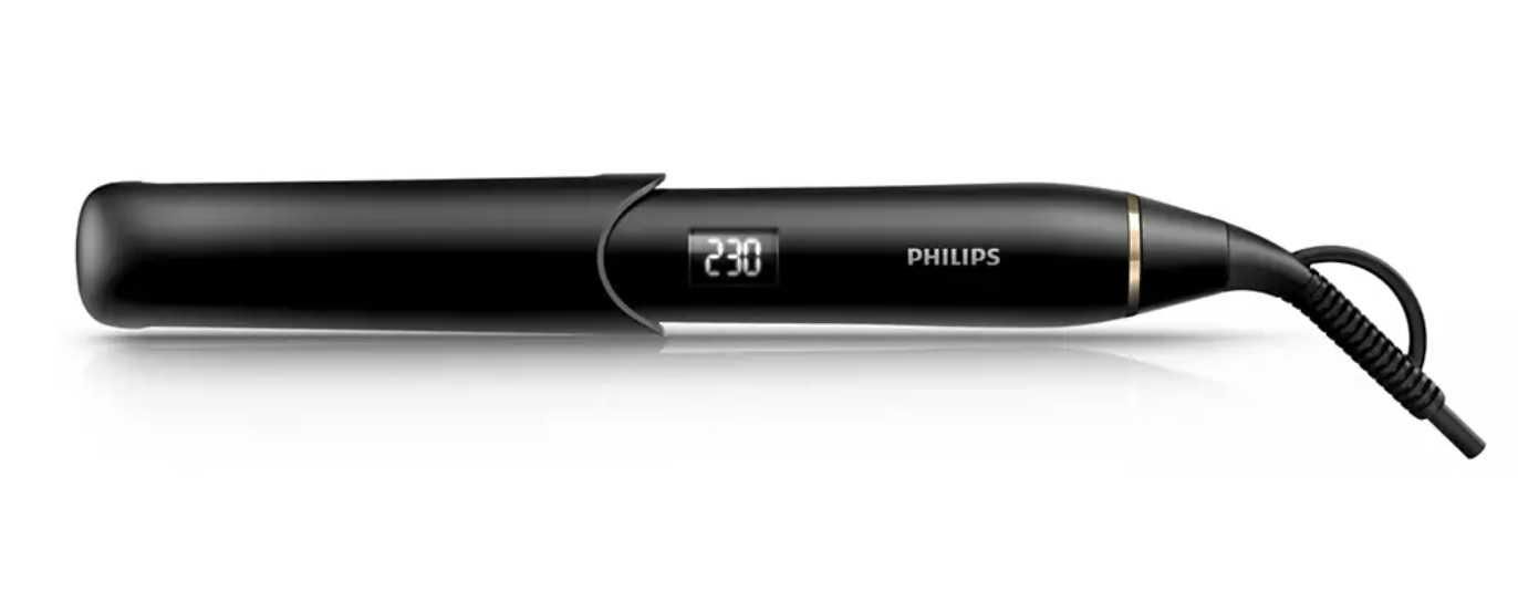 Професионална преса за коса Philips HPS930/00, Йонизираща функция