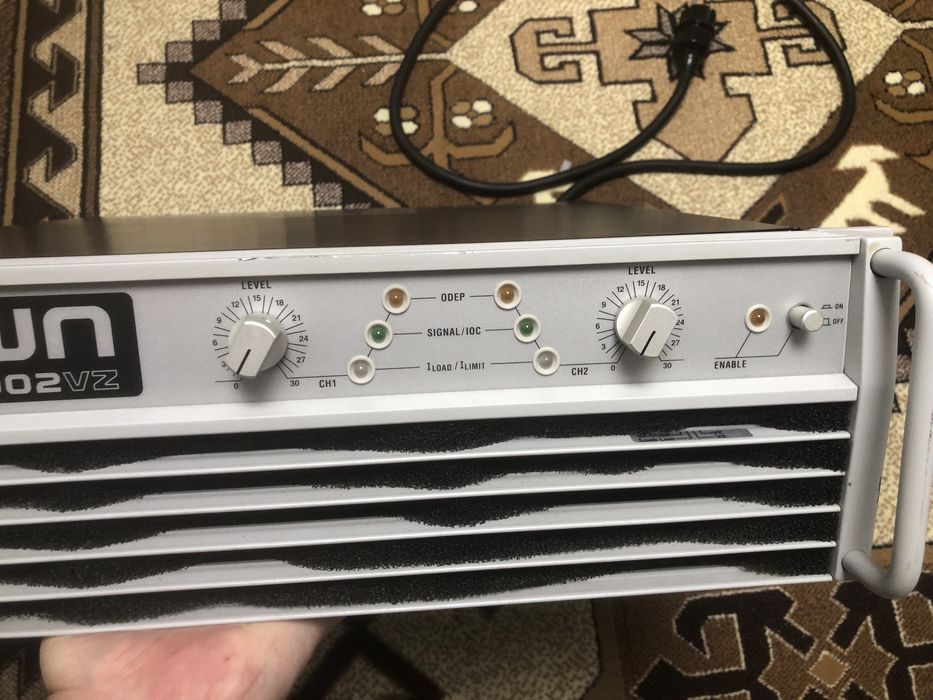 Amplificator Crown Macrotech 5002 VZ