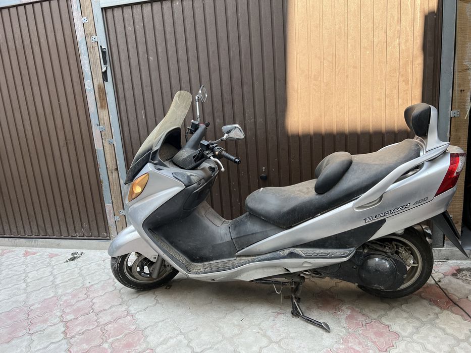 Burgman 400 injectie cu acte