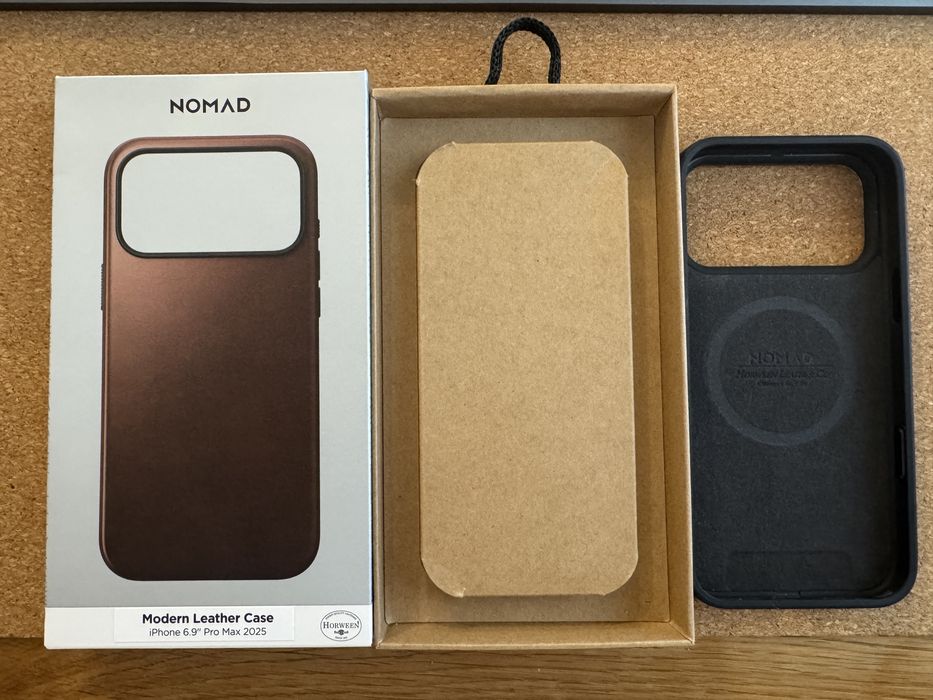 Carcasa Nomad iPhone 17 Pro Max