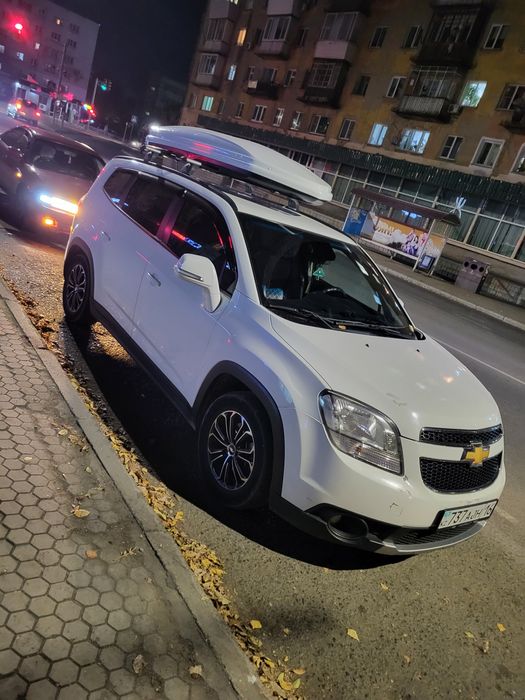 Орландо шевролет, Chevrolet Orlando 2014года