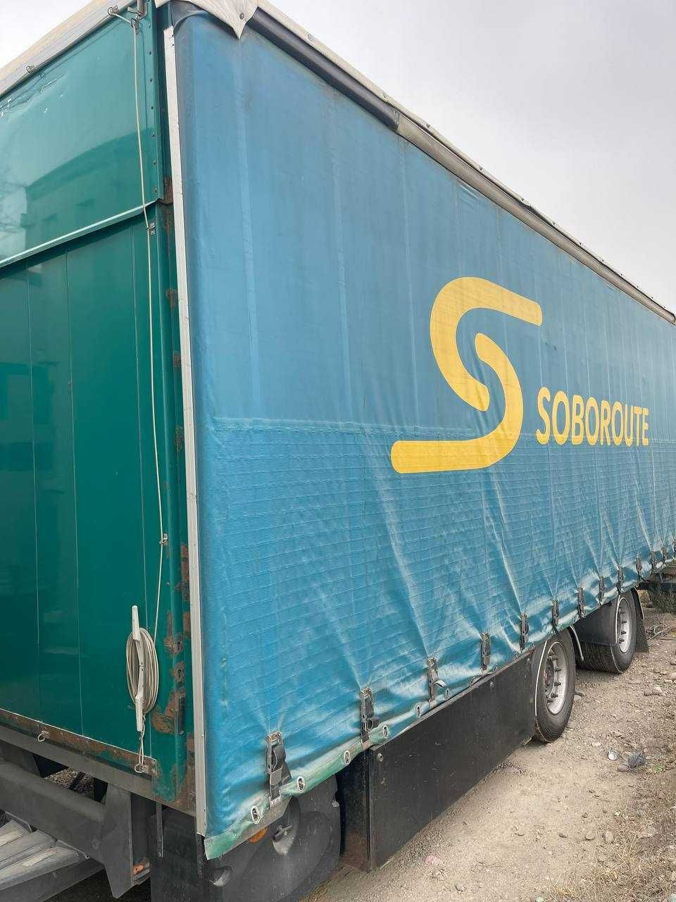 MERCEDES benz actors 2545 / FRUEHAUF CD4