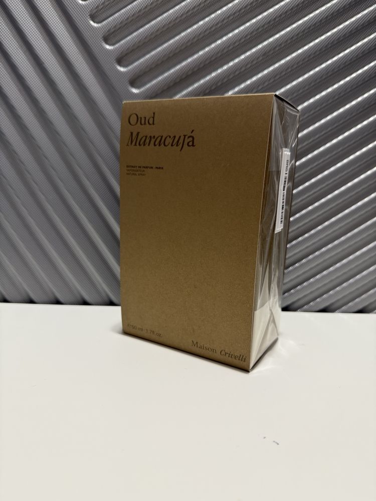Oud Marakuja extract Maison Crivelli
