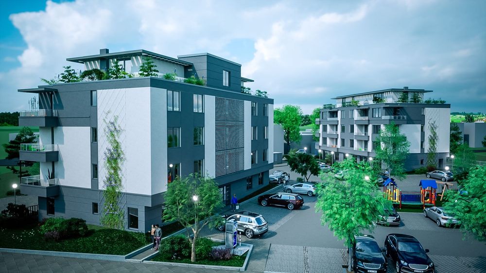 Продава се Тристаен апартамент в Пловдив, Коматево - 92 кв.м за 1020 €/кв.м - Снимка #2