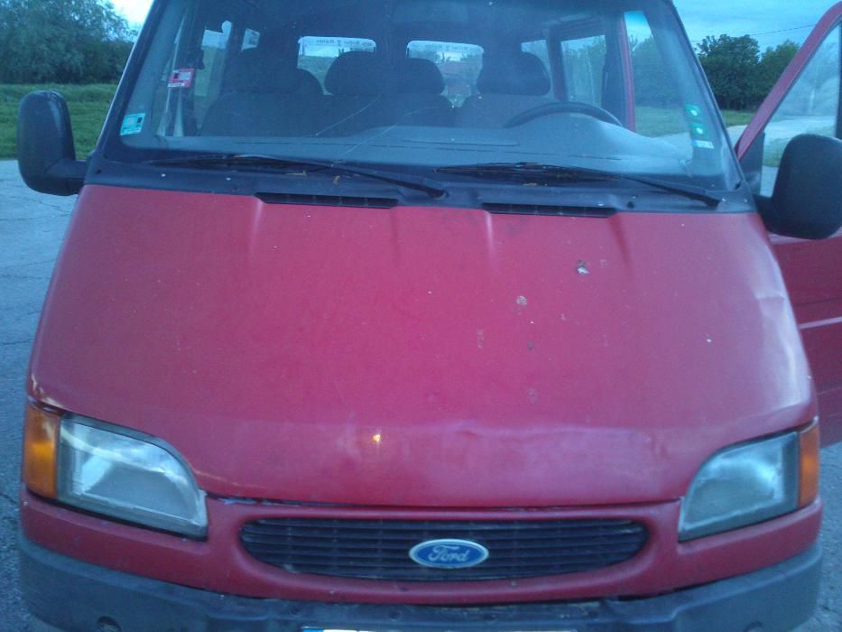 Ford Transit(Форд Транзит) 2.5 D на части