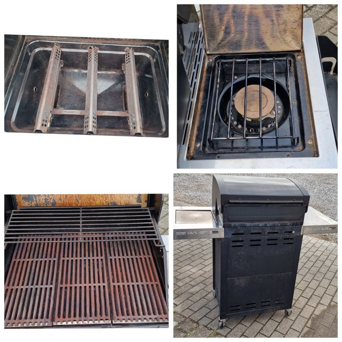 Gratar pe gaz Char-Broil Professional Tru-Infrared