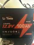 Acumulator LI TIME LIFEPO4 12,8v 100 ah
