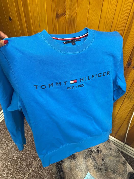 Мъжка блуза на Tommy Hilfiger Л рр
