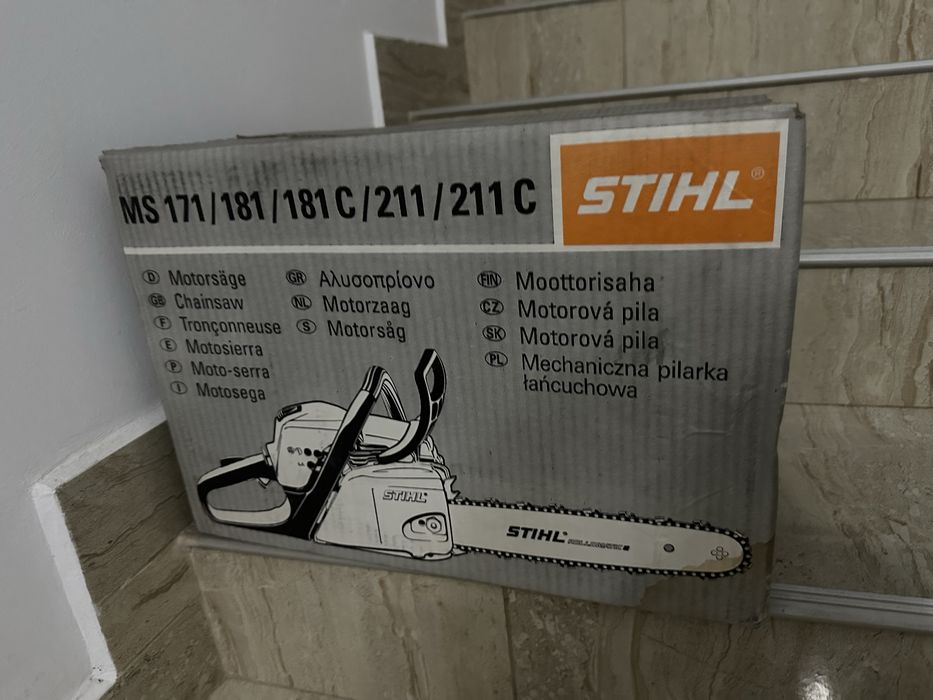 Drujba/Motoferastrau STIHL MS211C-BE, 35cm, 1.3 mm
